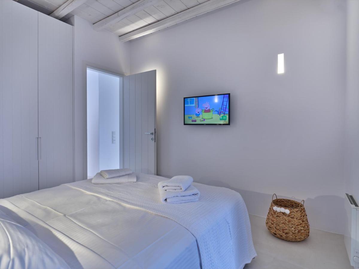 Perivoli Luxury Homes, Paros Dhragoulas Exterior foto